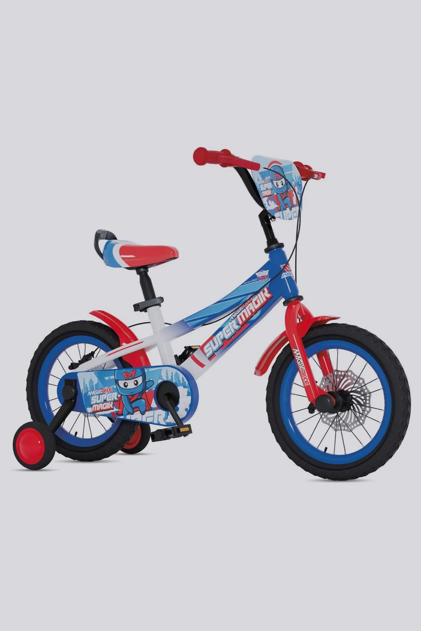 Bicicleta Niños 16 Pulgadas Magikbike Super Magik 5-7 Años