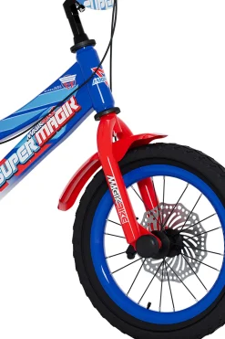 Bicicleta Niños 16 Pulgadas Magikbike Super Magik 5-7 Años