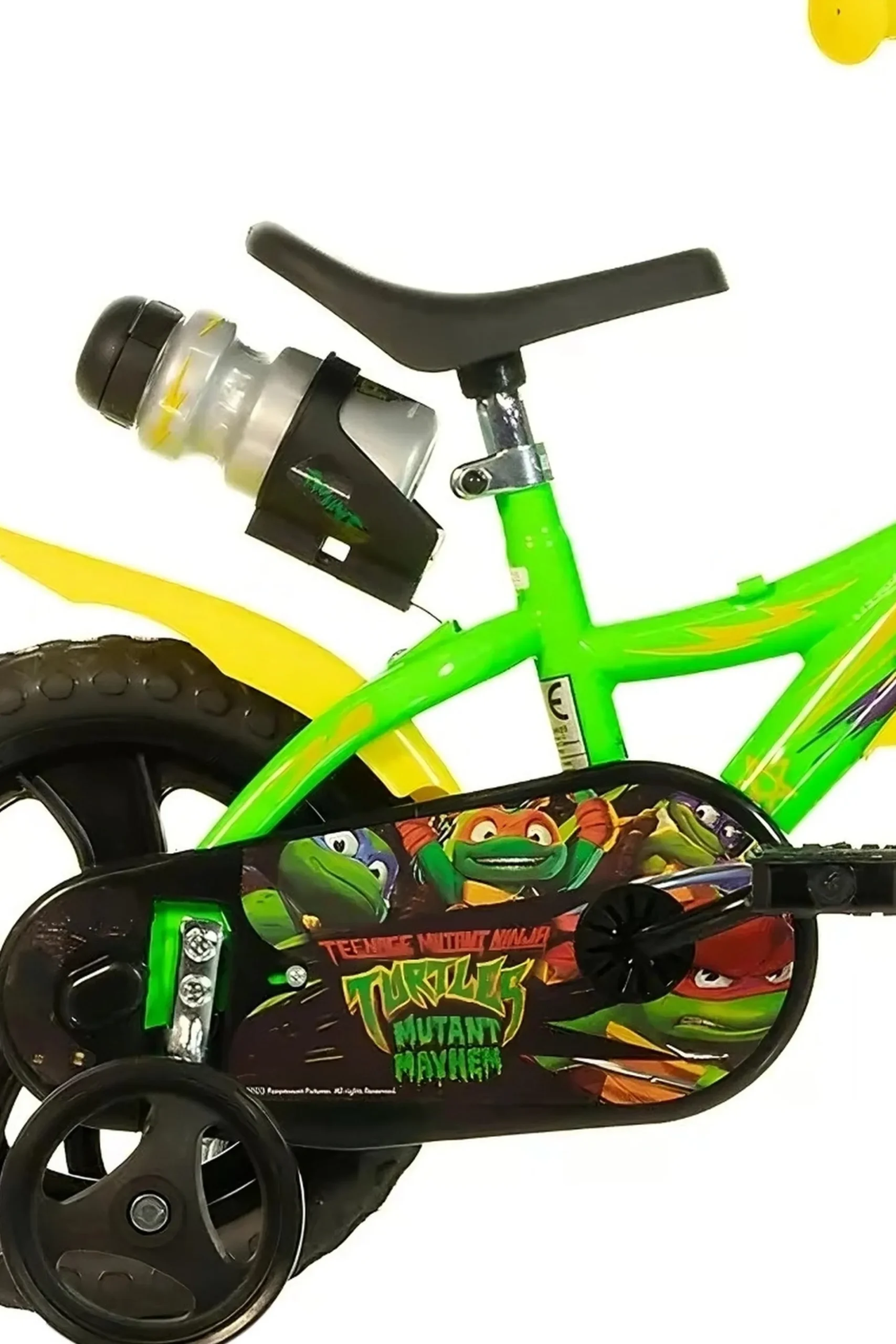 Bicicleta Niños 12 Pulgadas Ninja Turtles 3 Años