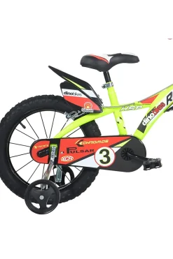 Bicicleta Niños 14 Pulgadas Raptor Verde 4-6 Años