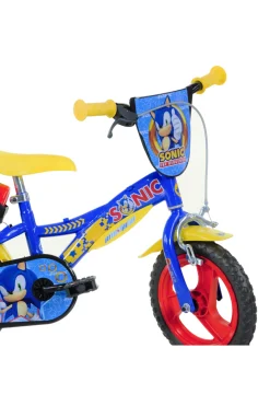 Bicicleta Niños 12 Pulgadas Sonic Azul 3 Años