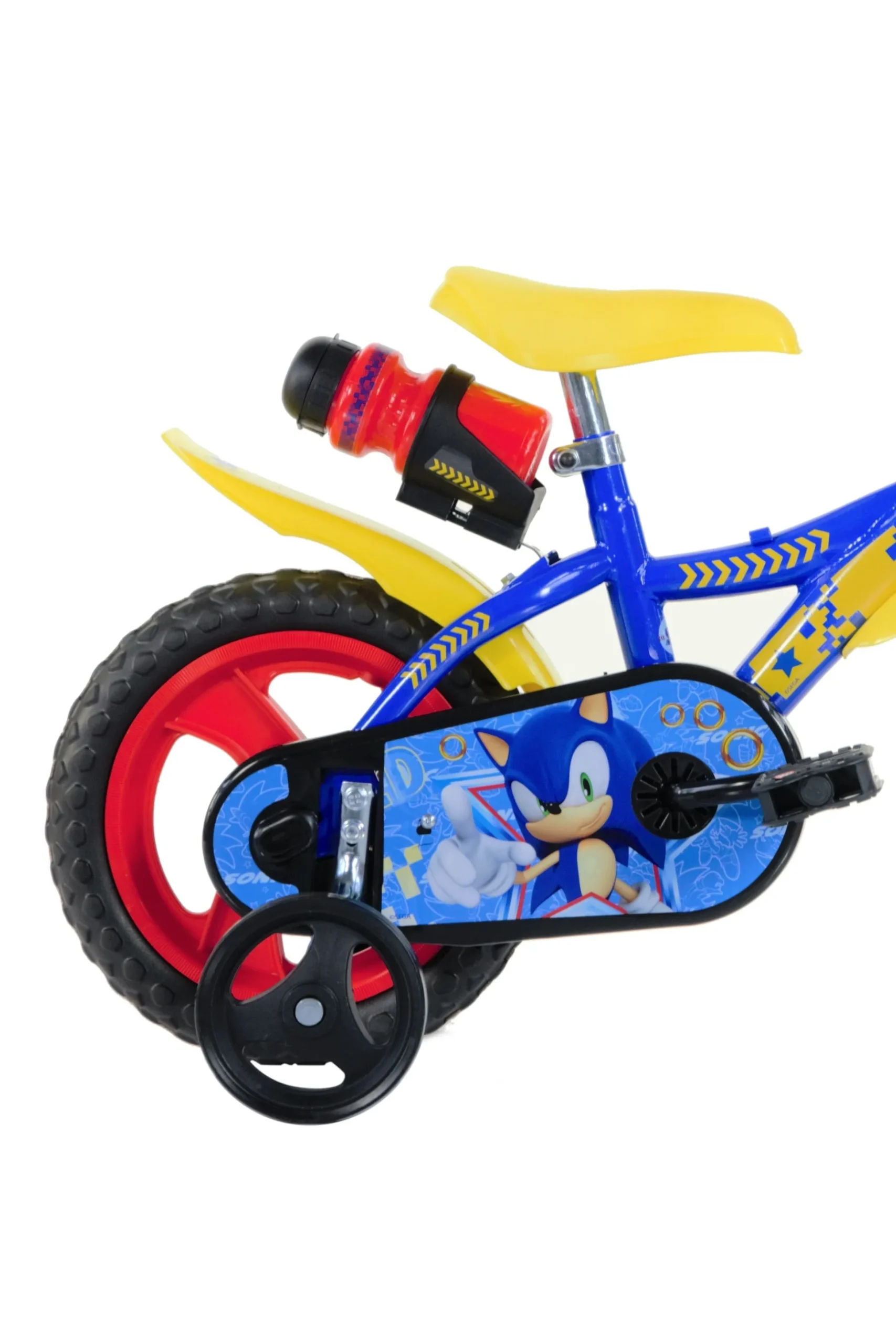 Bicicleta Niños 12 Pulgadas Sonic Azul 3 Años