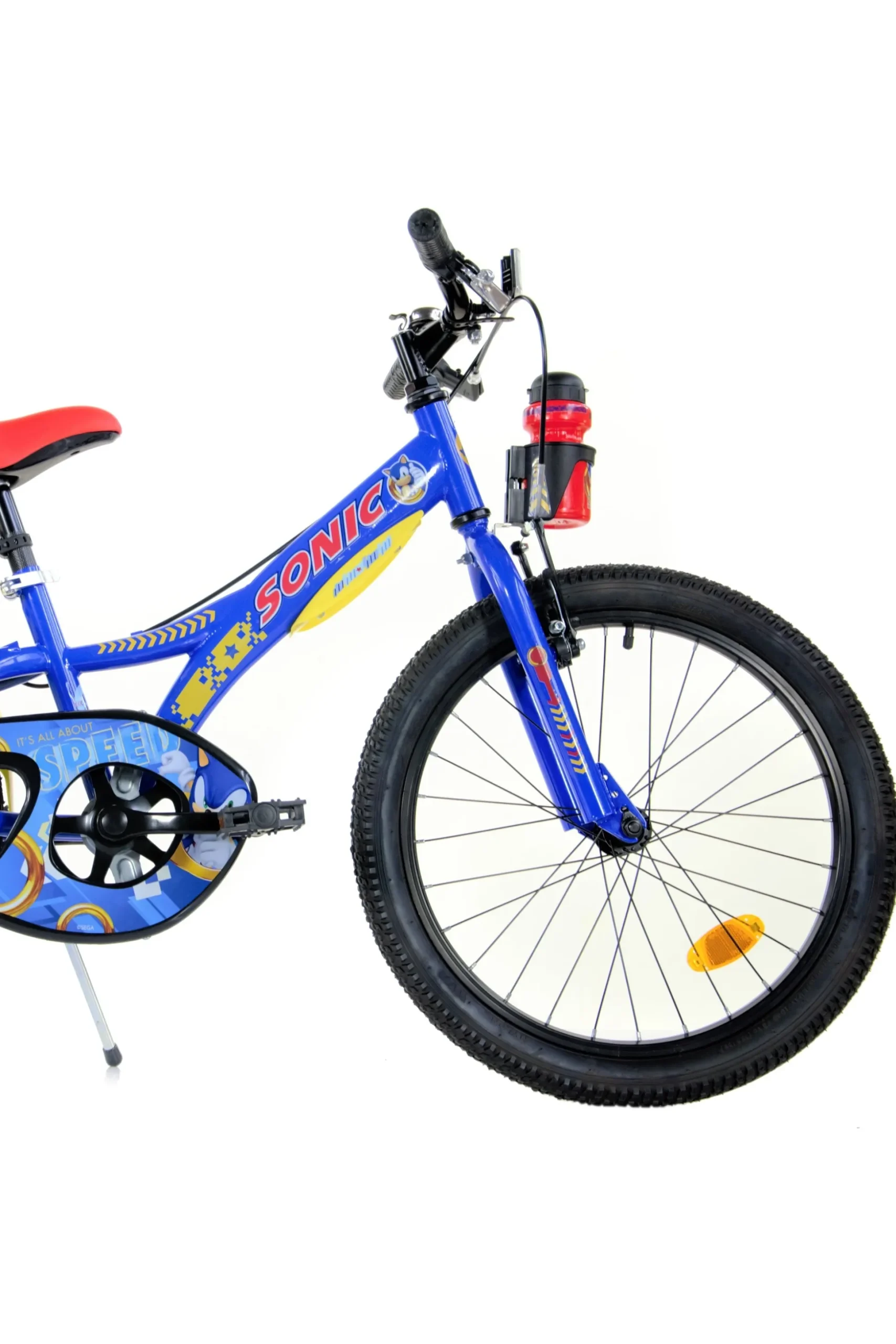 Bicicleta Niños 20 Pulgadas Sonic Azul 7 Años