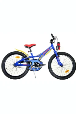 Bicicleta Niños 20 Pulgadas Sonic Azul 7 Años
