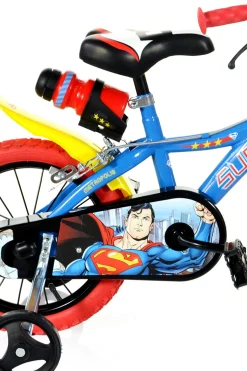 Bicicleta Niños 16 Pulgadas Superman Azul 5-7 Años