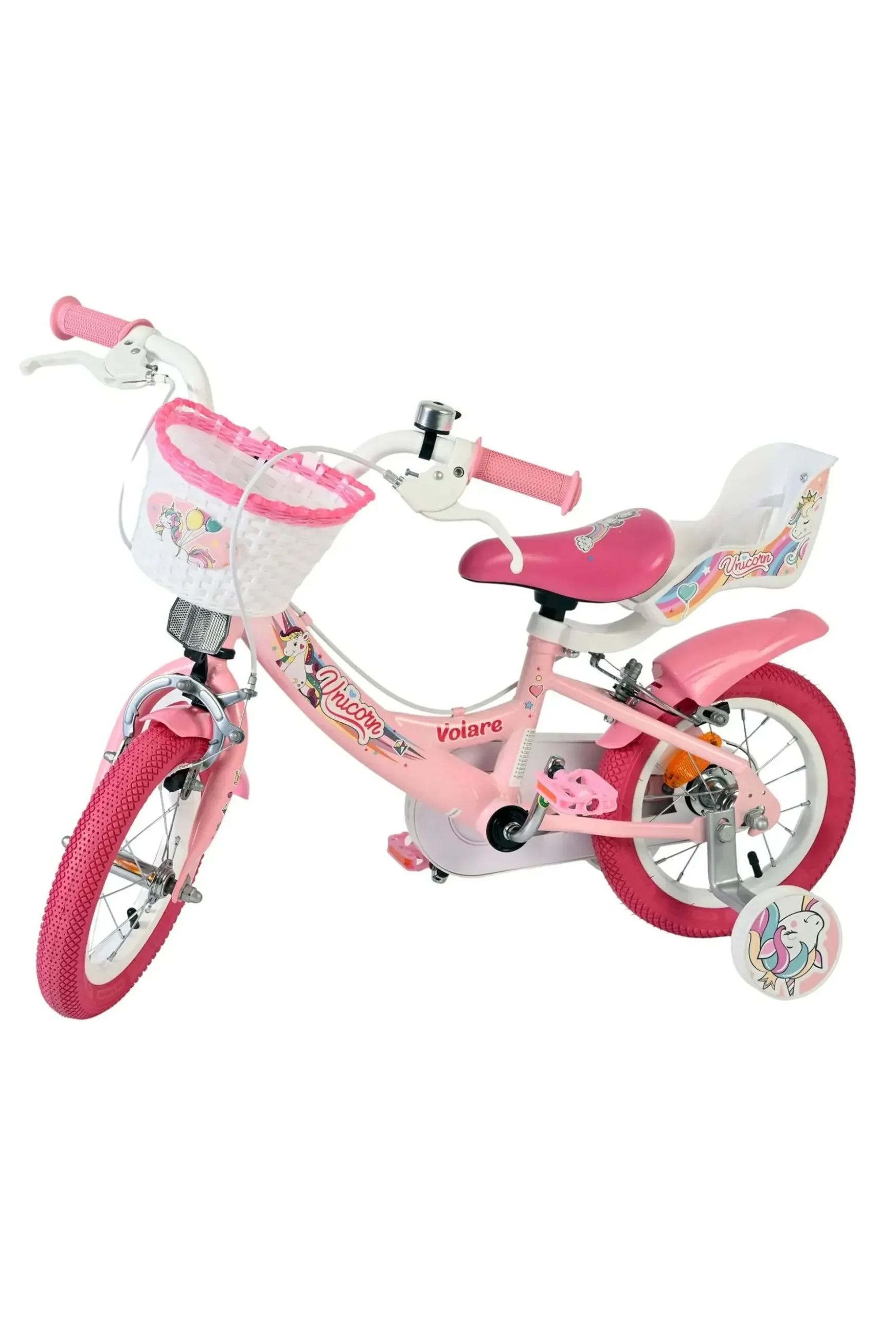 Bicicleta Niños 12 Pulgadas Unicorn 3 Años