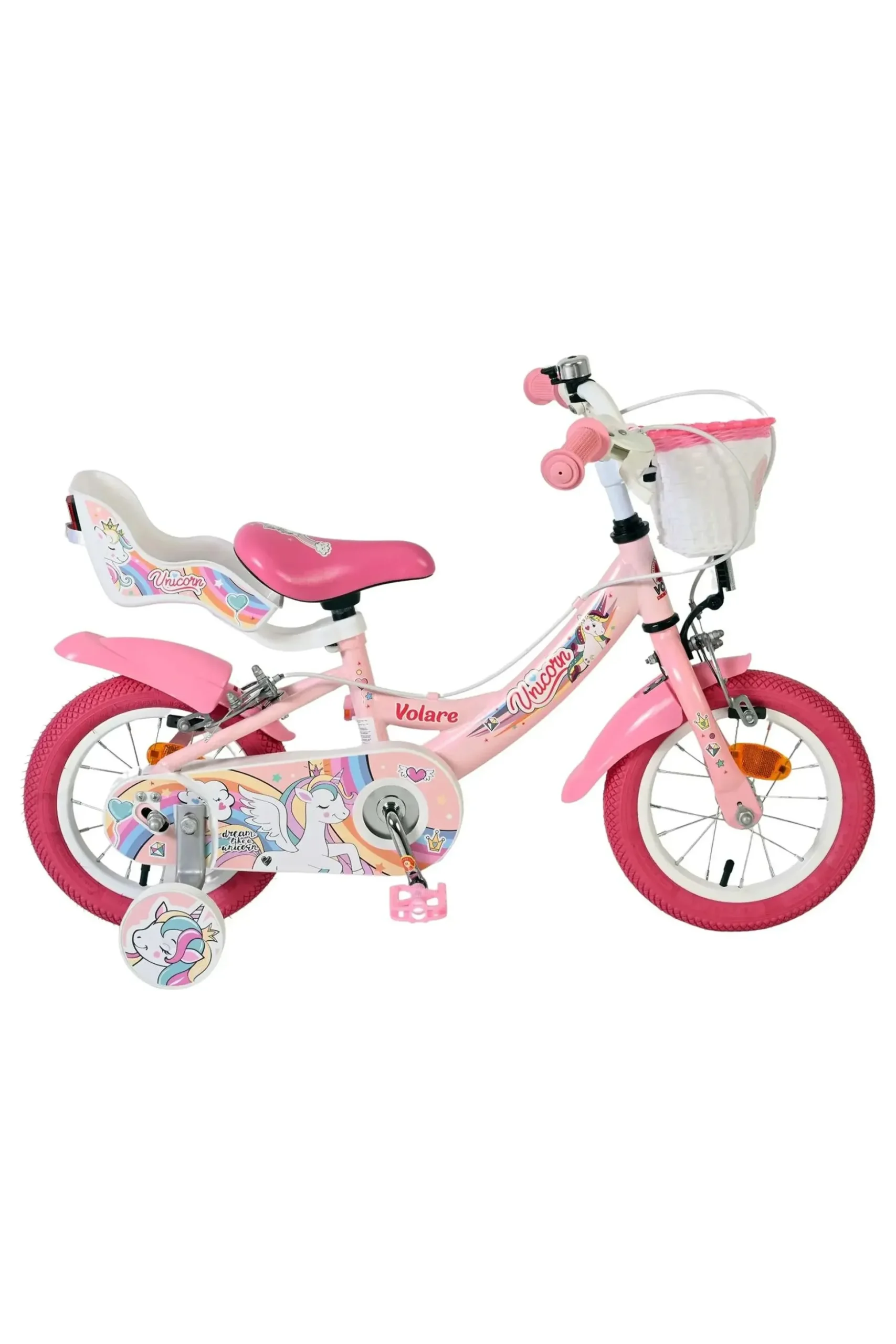Bicicleta Niños 12 Pulgadas Unicorn 3 Años