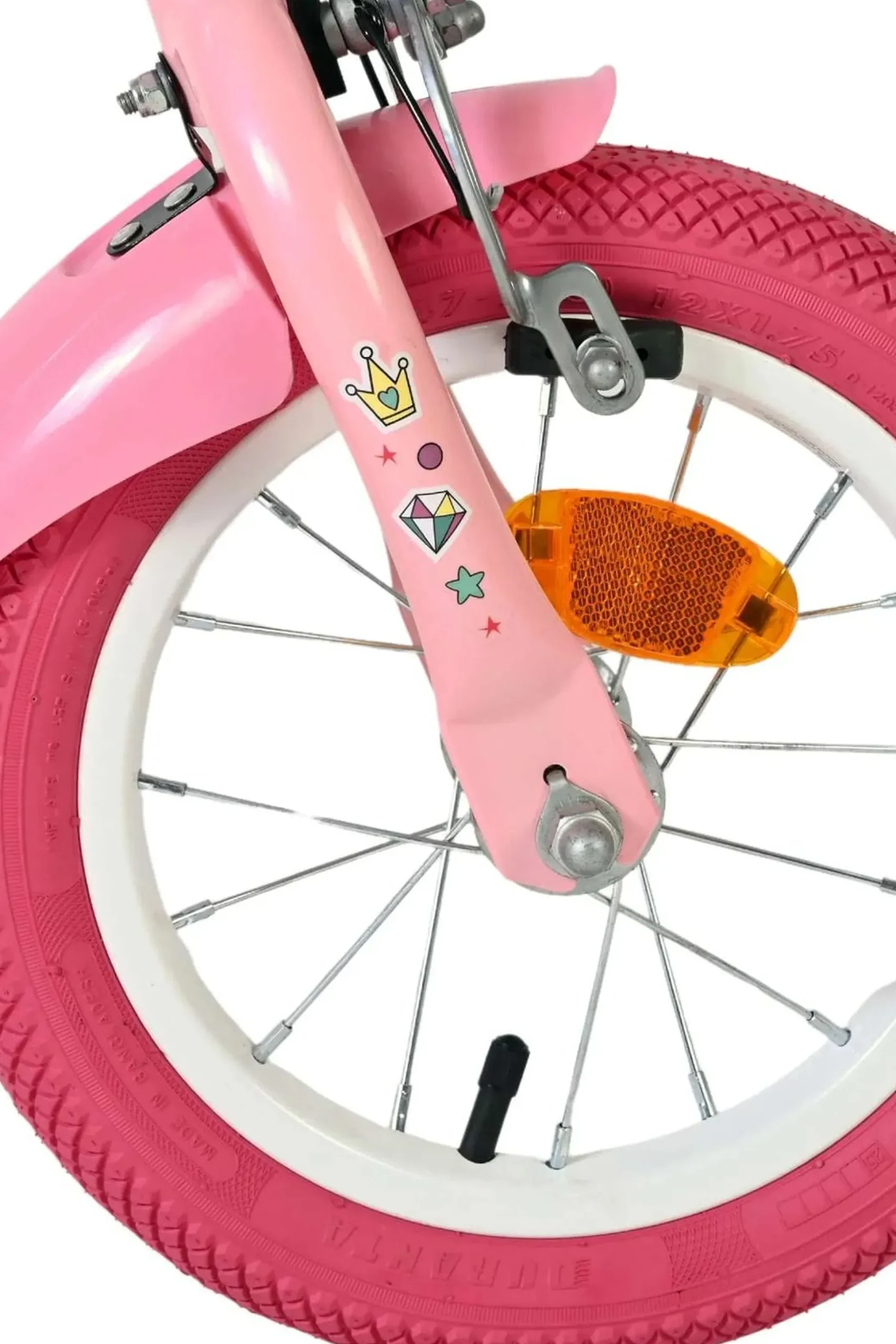 Bicicleta Niños 12 Pulgadas Unicorn 3 Años