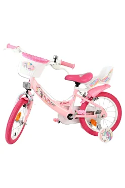Bicicleta Niños 14 Pulgadas Unicorn 4-6 Años