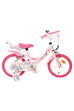 Bicicleta Niños 14 Pulgadas Unicorn 4-6 Años