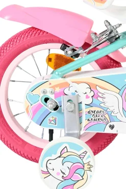 Bicicleta Niños 12 Pulgadas Unicorn 3 Años