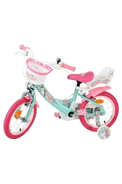 Bicicleta Niños 14 Pulgadas Unicorn 4-6 Años