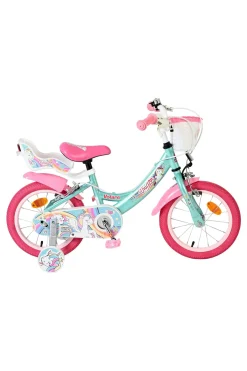 Bicicleta Niños 14 Pulgadas Unicorn 4-6 Años