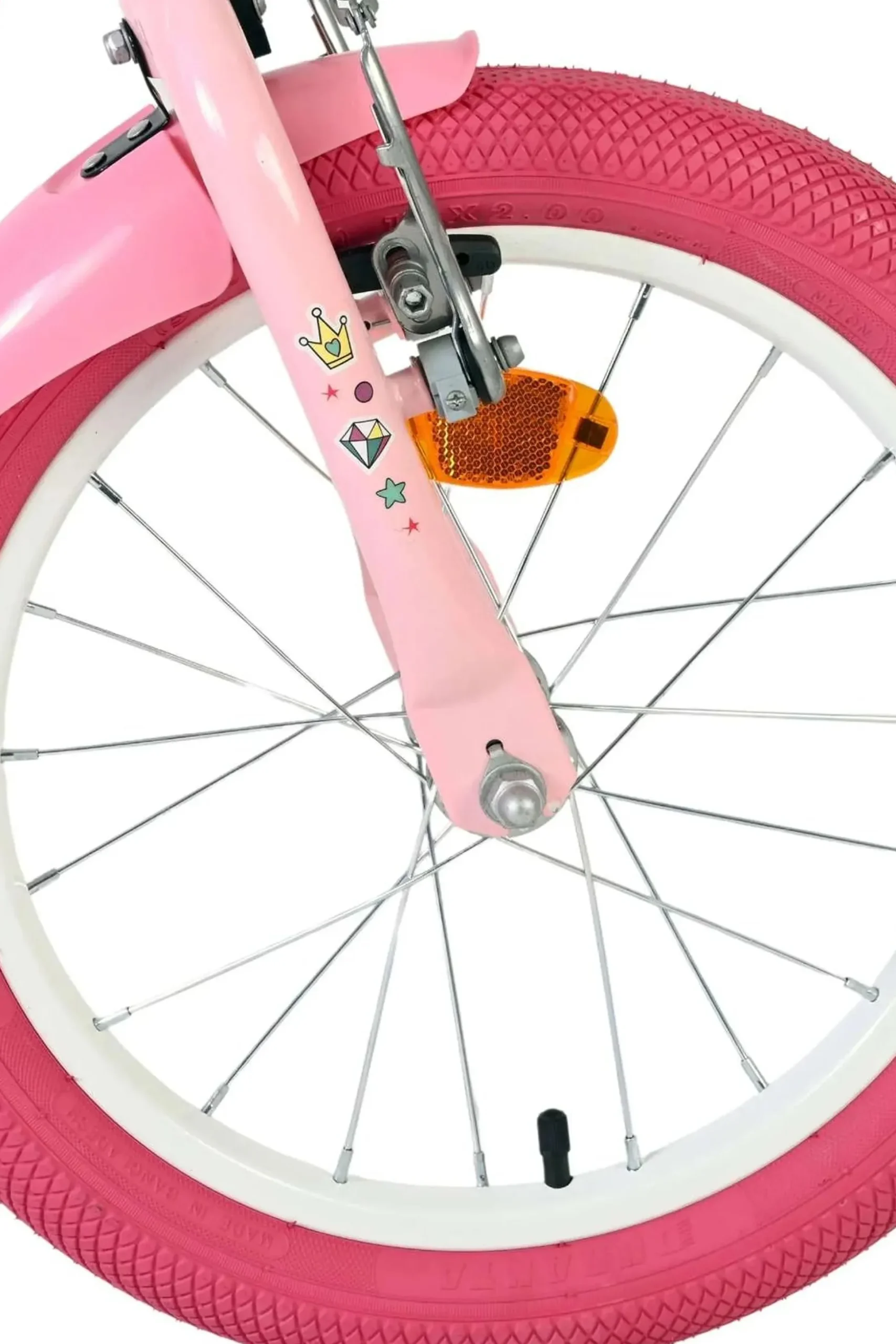 Bicicleta Niños 16 Pulgadas Volare Unicorn 5-7 Años
