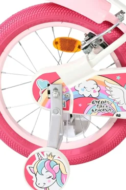 Bicicleta Niños 16 Pulgadas Volare Unicorn 5-7 Años
