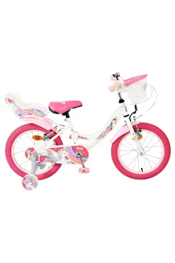 Bicicleta Niños 16 Pulgadas Volare Unicorn 5-7 Años