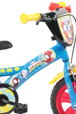 Bicicleta Niños Spidey 12 Pulgadas 3 Años