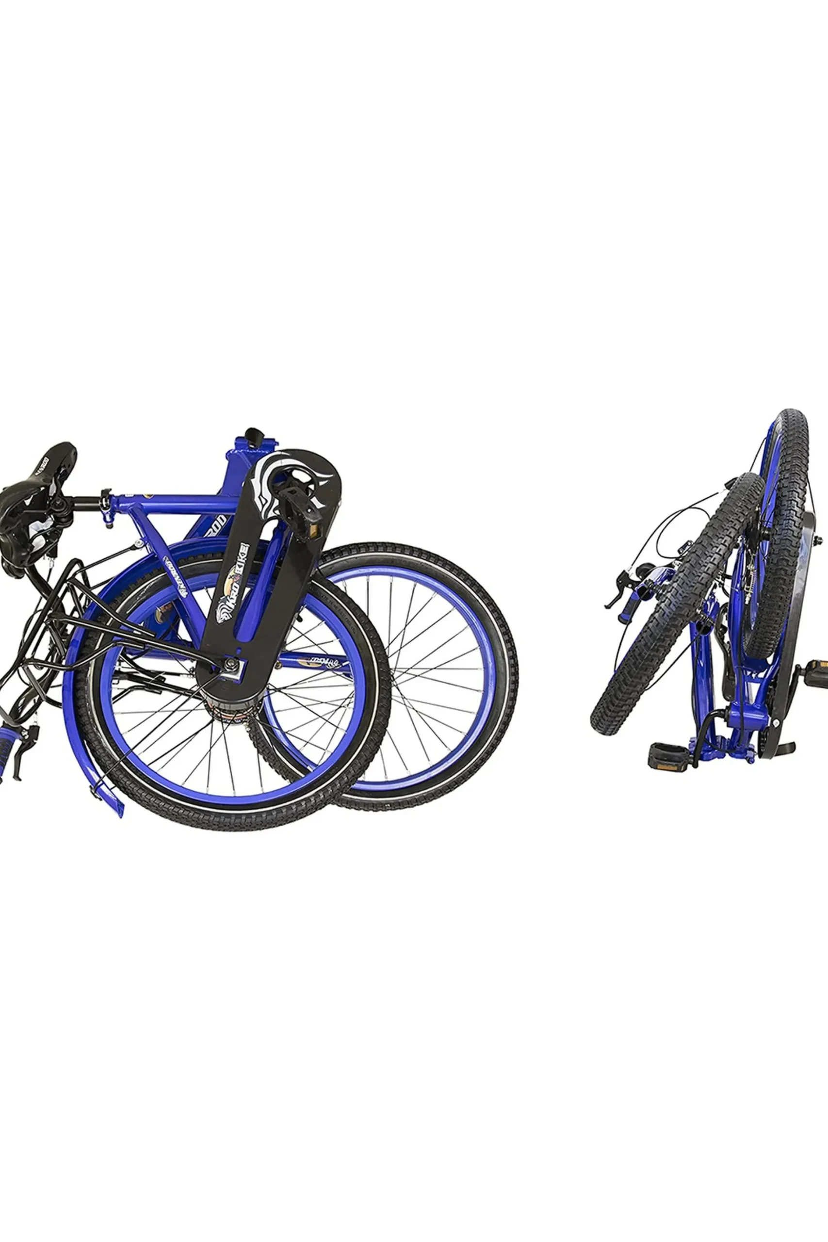 Bicicleta Plegable Infantil Airel De 14 Pulgadas Con Ruedines