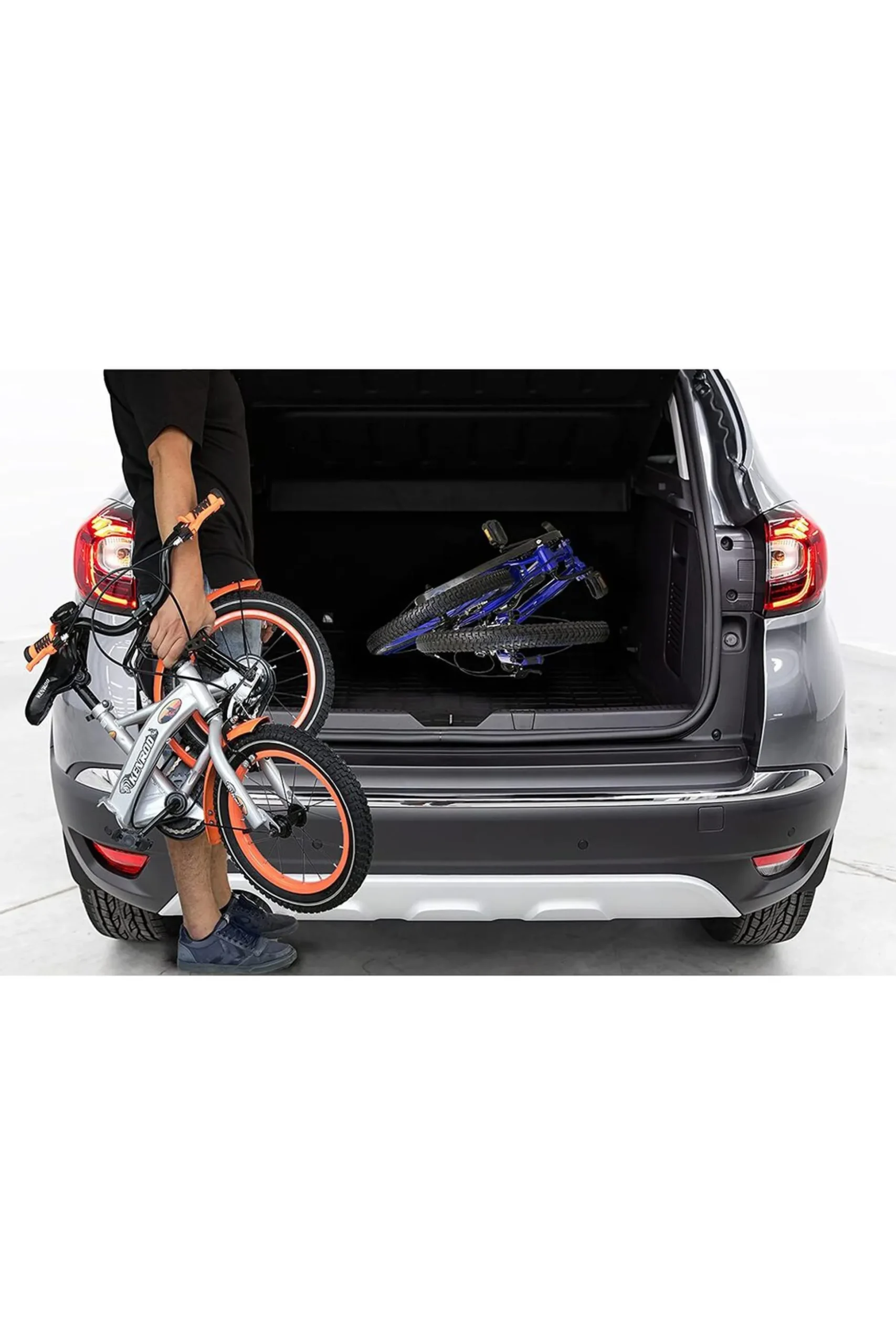 Bicicleta Plegable Infantil Airel De 14 Pulgadas Con Ruedines