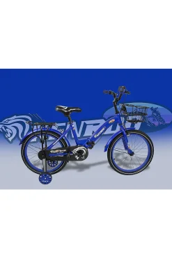 Bicicleta Plegable Infantil Airel De 14 Pulgadas Con Ruedines