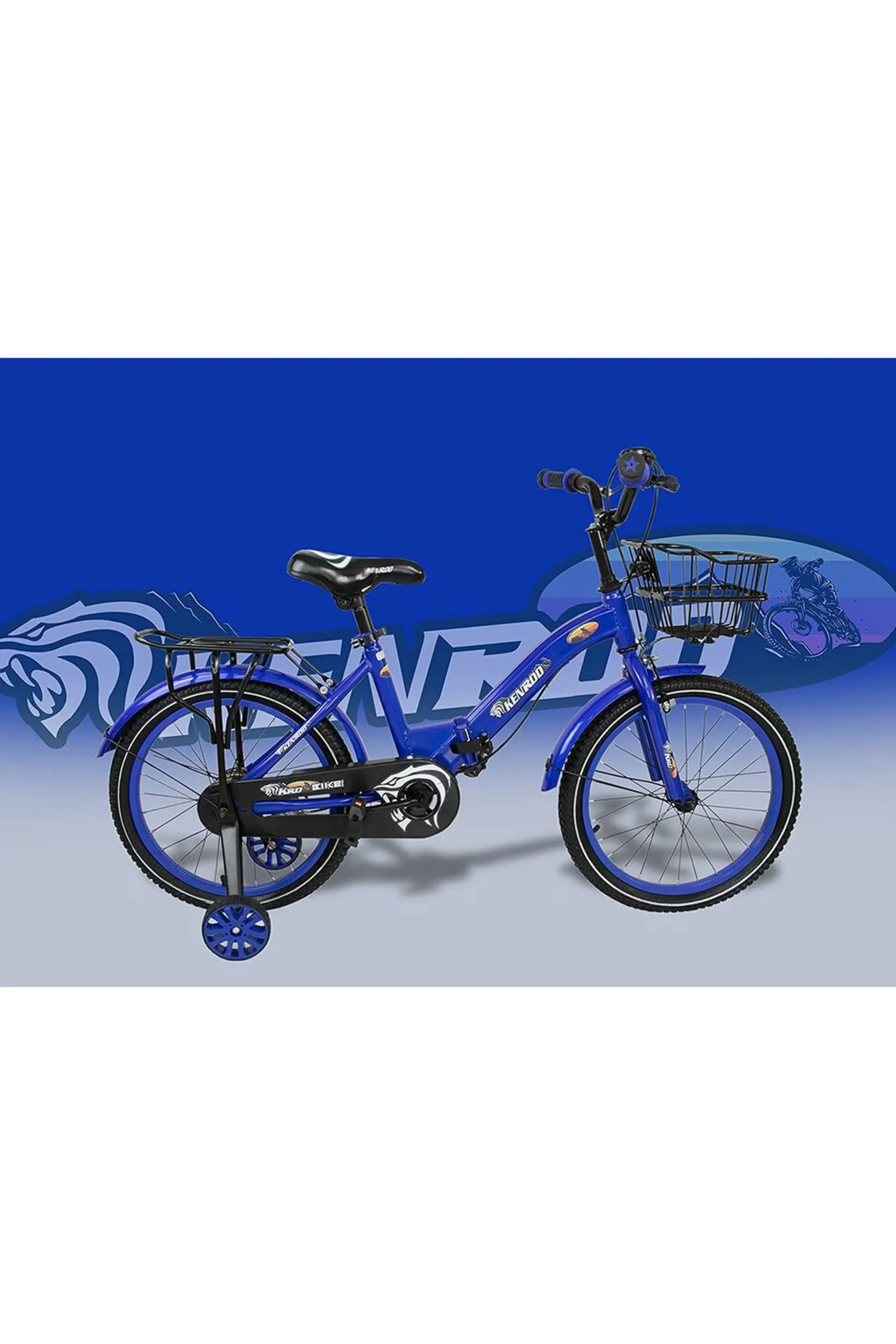 Bicicleta Plegable Infantil Airel De 14 Pulgadas Con Ruedines