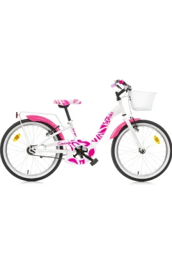 Bicicleta 20 Pulgadas Aurelia Smarty Rosado 7 Años