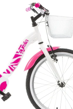 Bicicleta 20 Pulgadas Aurelia Smarty Rosado 7 Años