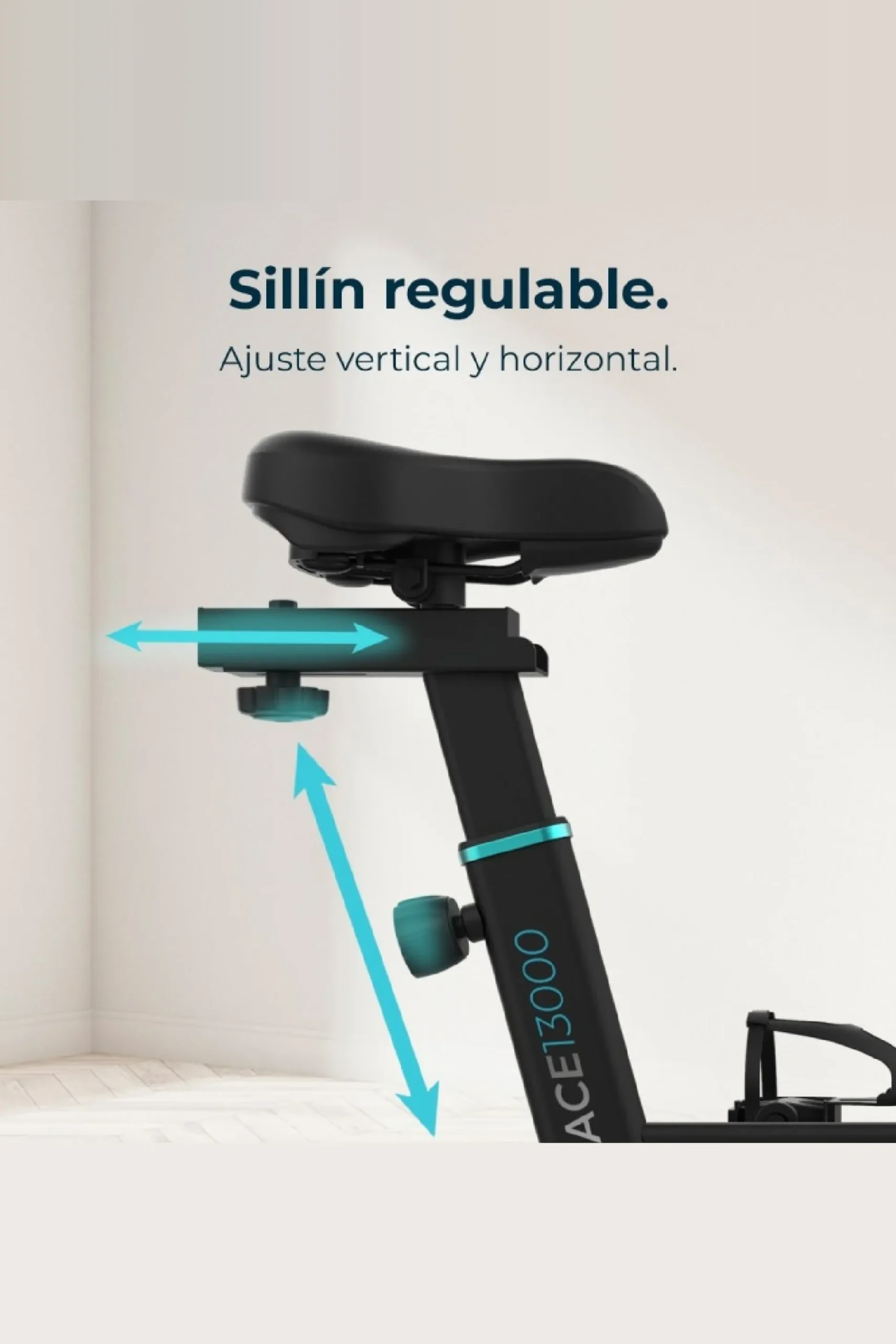 Bicicleta Spinning Cecotec Drumfit Indoor 13000 Race