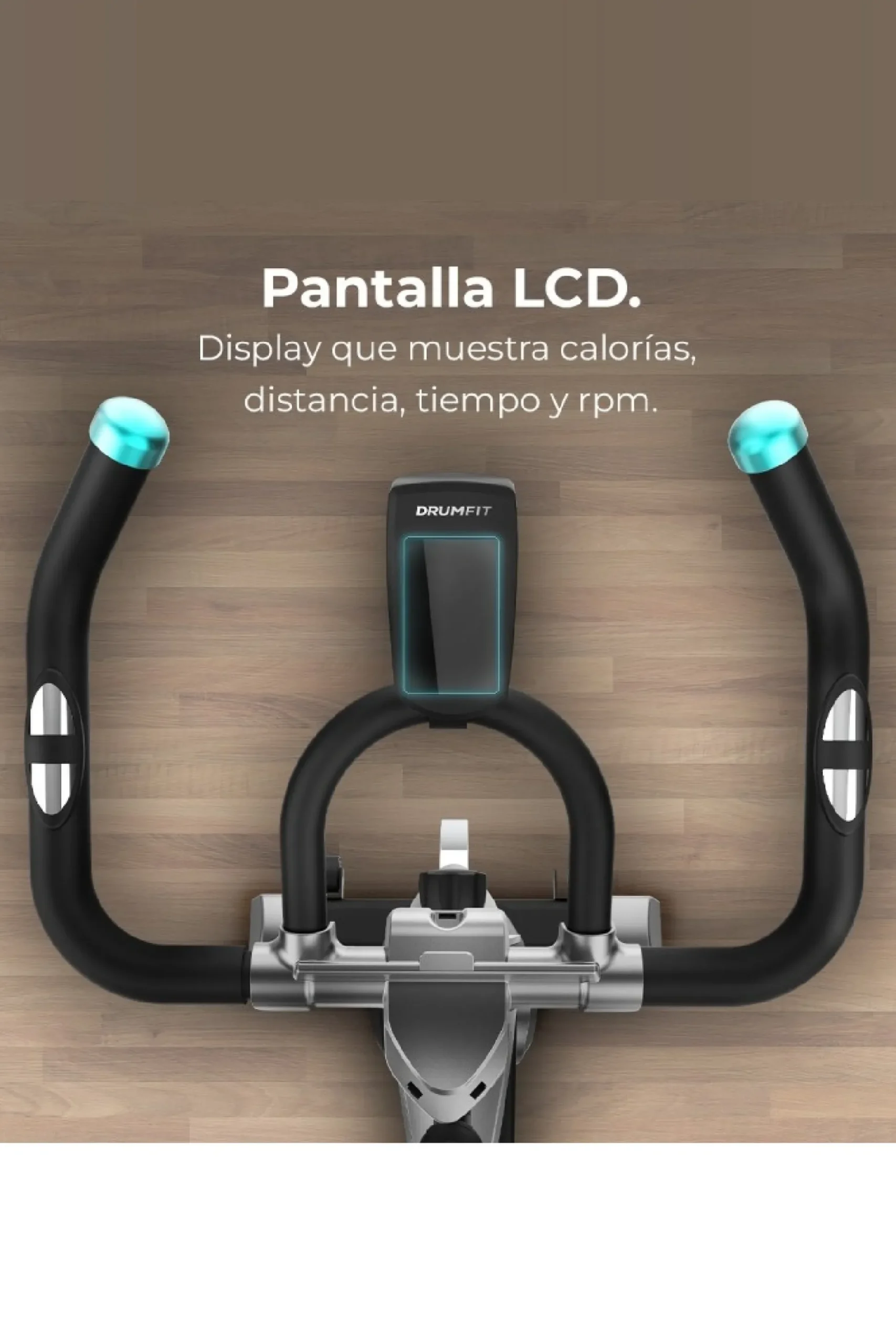 Bicicleta Spinning Cecotec Drumfit Indoor 13000 Race
