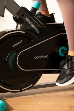 Bicicleta Spinning Cecotec Drumfit Indoor 4000 Magnetic Connected
