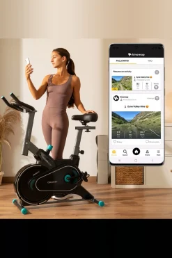 Bicicleta Spinning Cecotec Drumfit Indoor 4000 Magnetic Connected