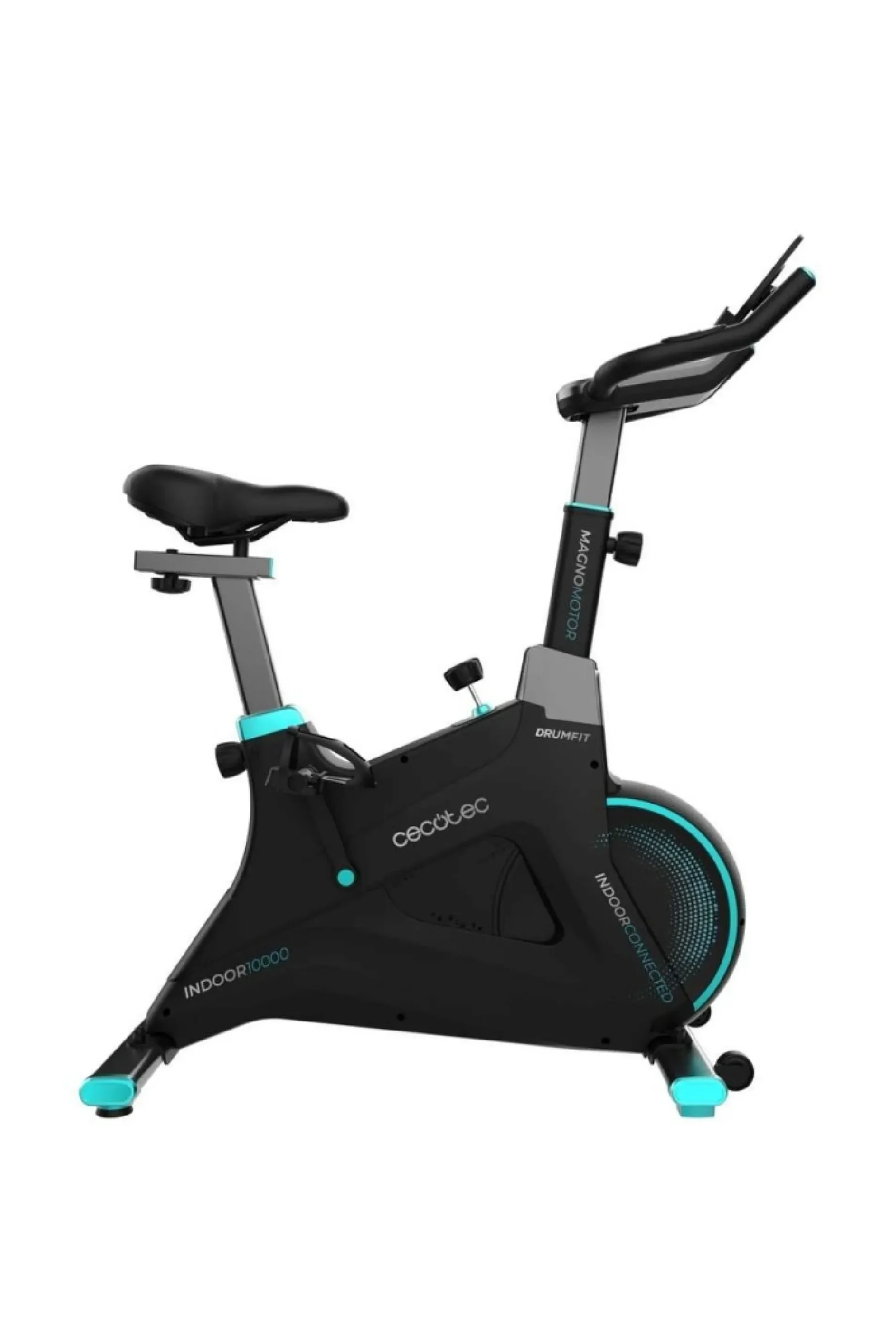 Bicicleta Spinning Cecotec Drumfit Indoor 10000 Magnomotor Connected