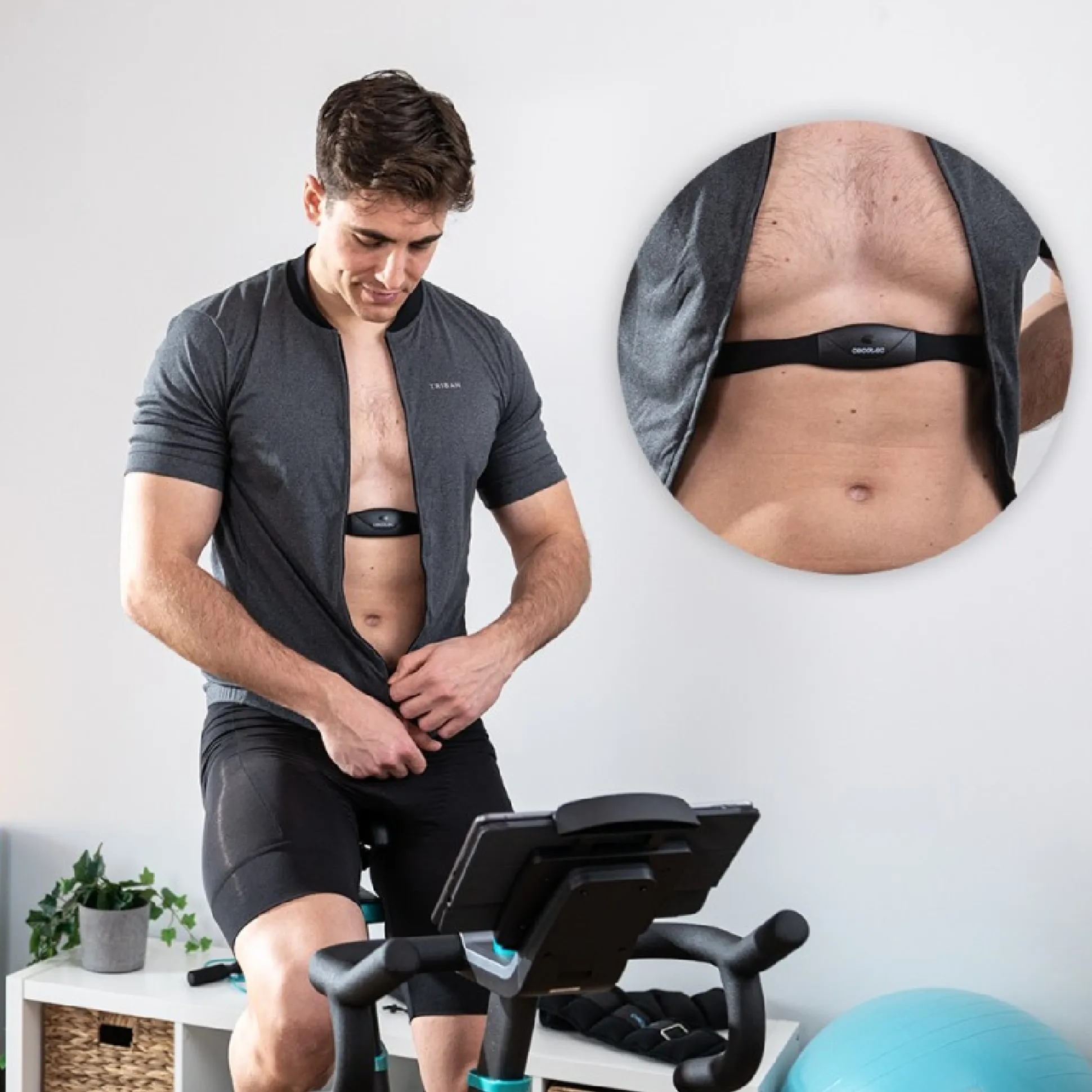 Bicicleta Spinning Cecotec Drumfit Indoor
