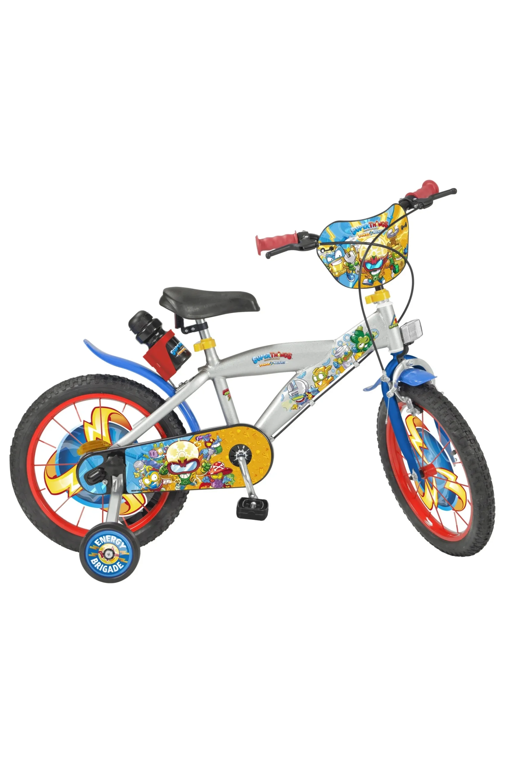 Bicicleta Toimsa Superthings 16" Cantimplora