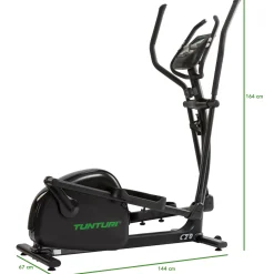 Bici Elíptica Tunturi Trasera C20r Compentence