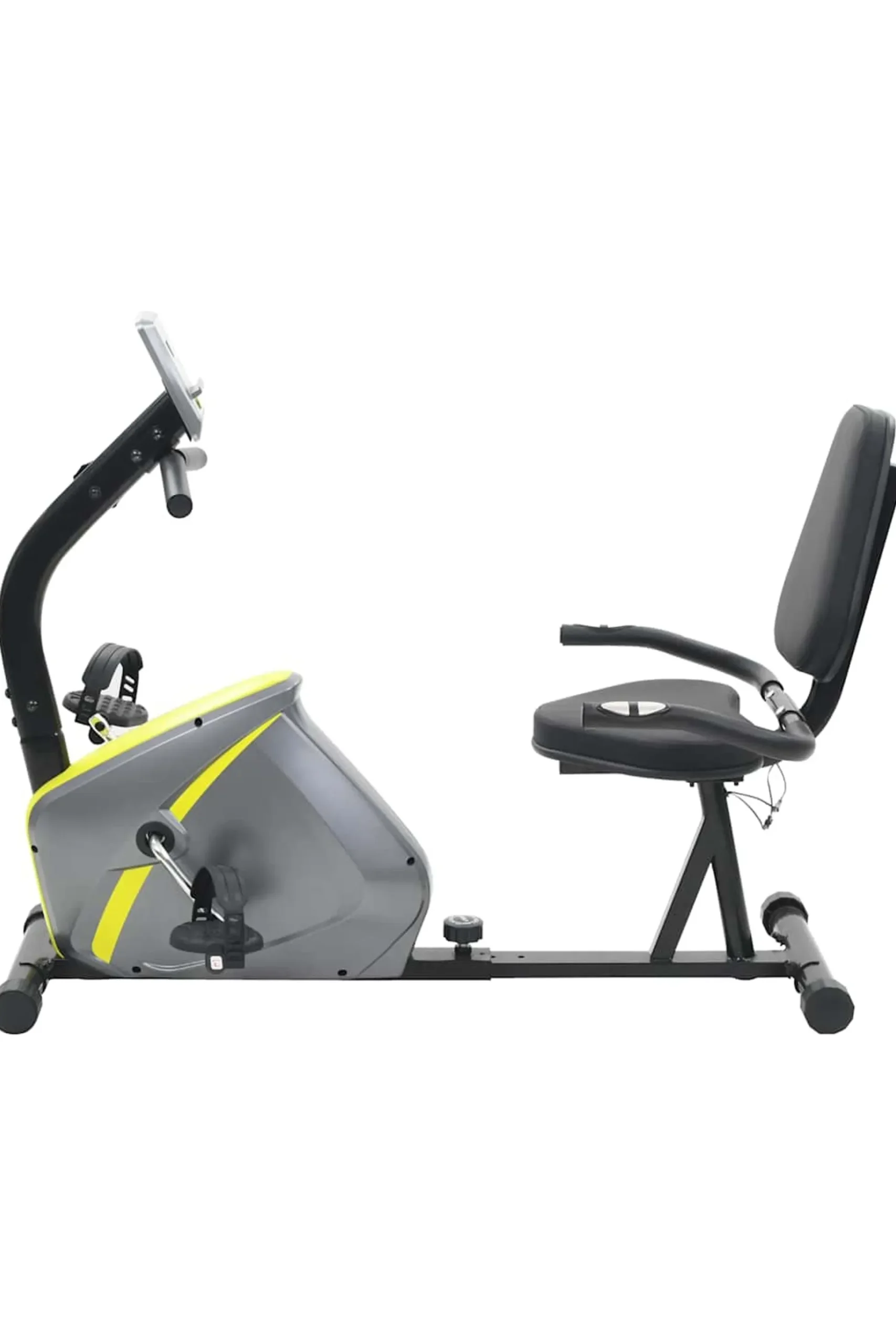 Bici Estática Vidaxl Magnética Con Pulsómetro