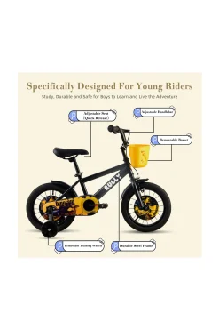 Bici Infantil Ligera, 16