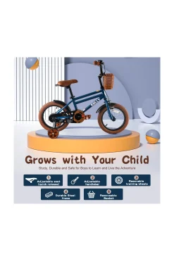 Bici Infantil Ligera, 14