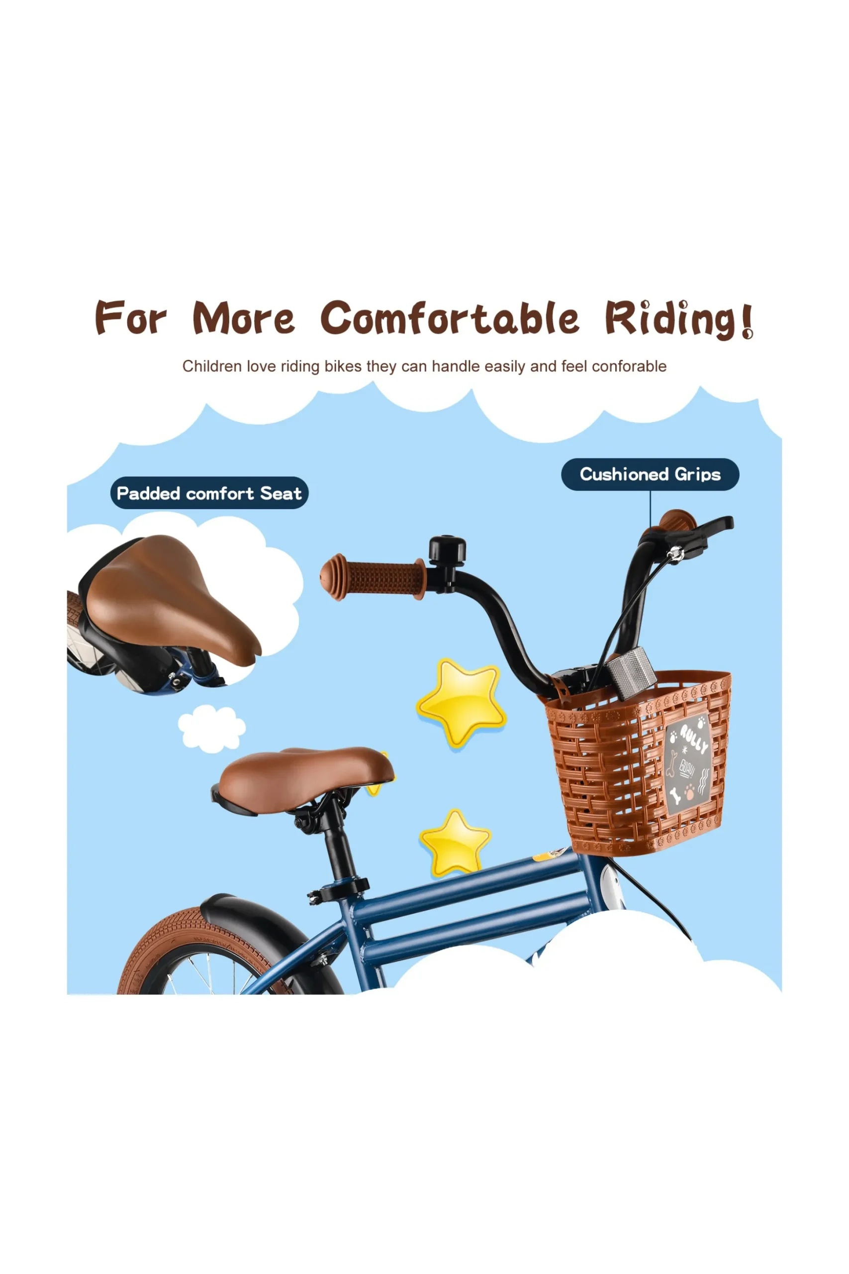 Bici Infantil Ligera, 14",