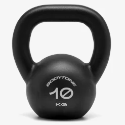 Black Kettlebell Bodytone 10 Kg