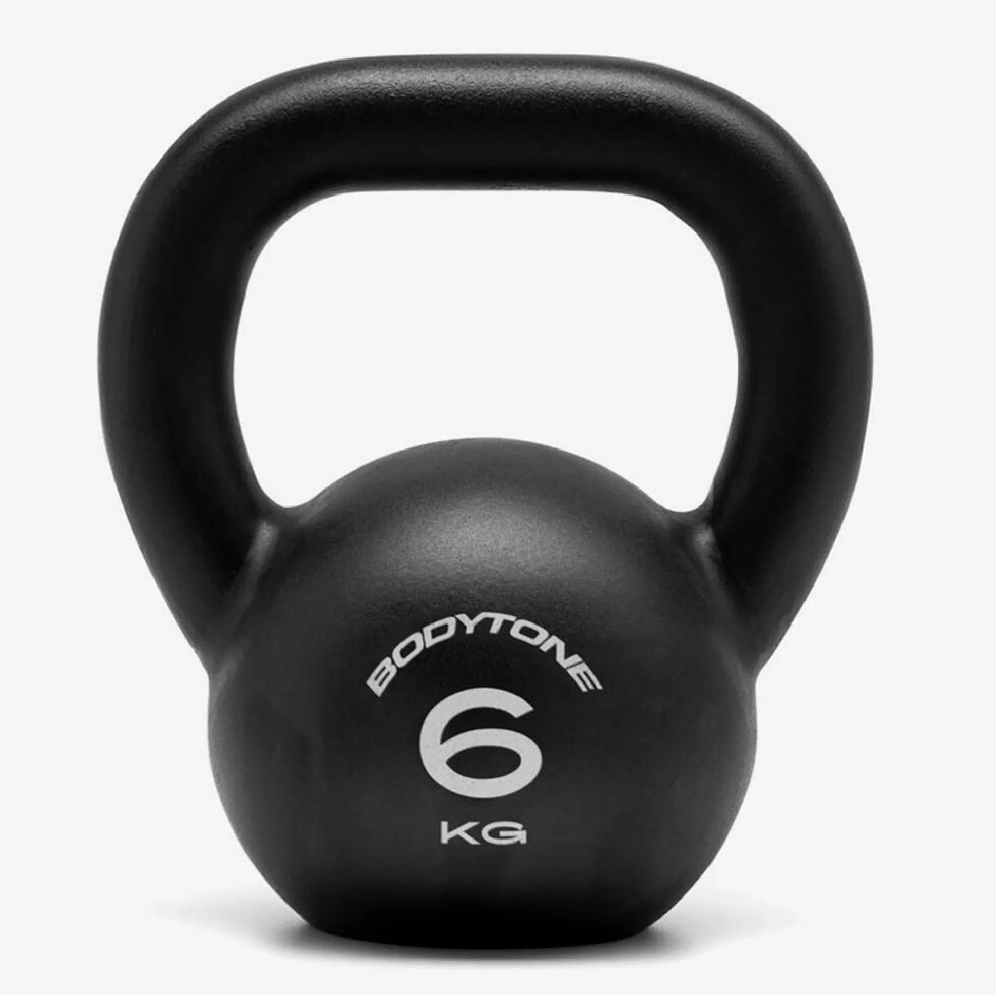 Black Kettlebell Bodytone 6 Kg
