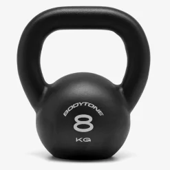 Black Kettlebell Bodytone 8 Kg