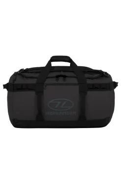 Bolsa De 65l Con Correas De Mochila Highlander Storm Kitbag