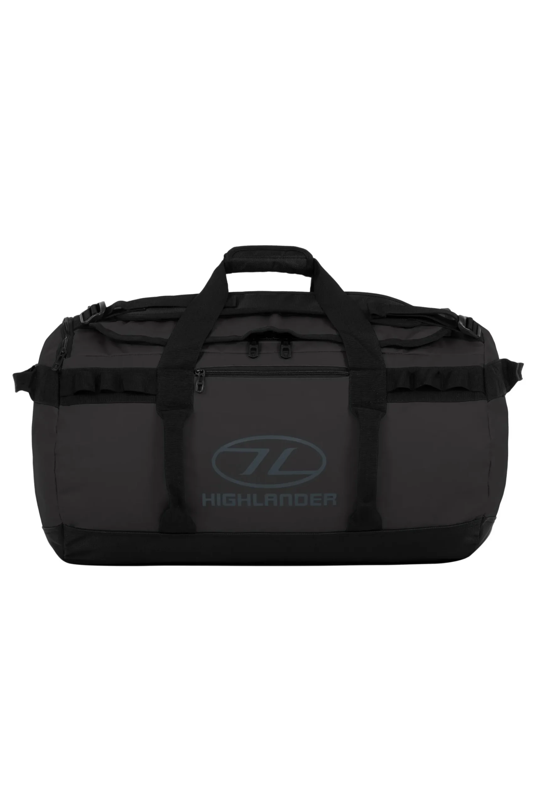 Bolsa De 65l Con Correas De Mochila Highlander Storm Kitbag