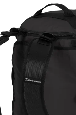 Bolsa De 65l Con Correas De Mochila Highlander Storm Kitbag