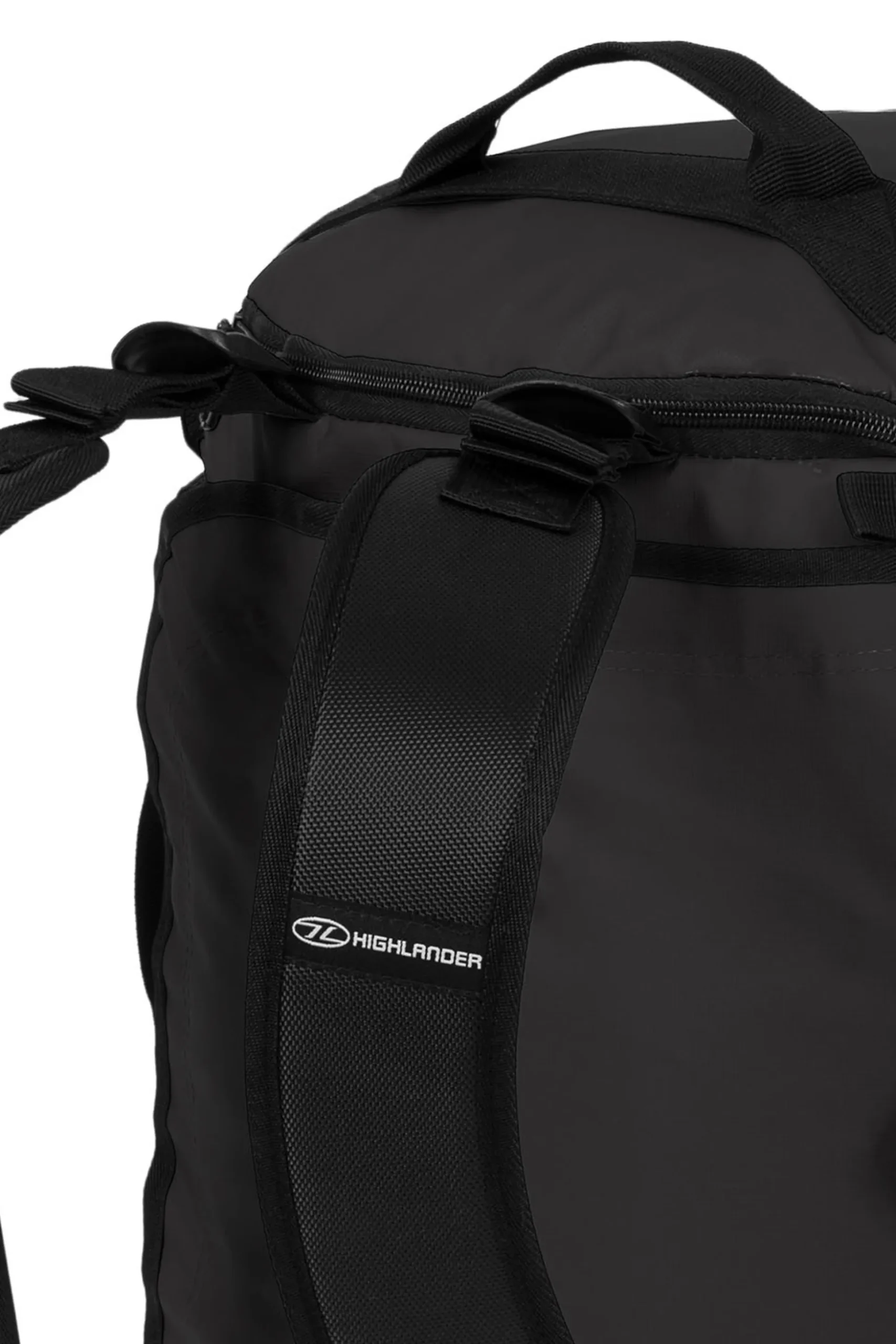 Bolsa De 65l Con Correas De Mochila Highlander Storm Kitbag
