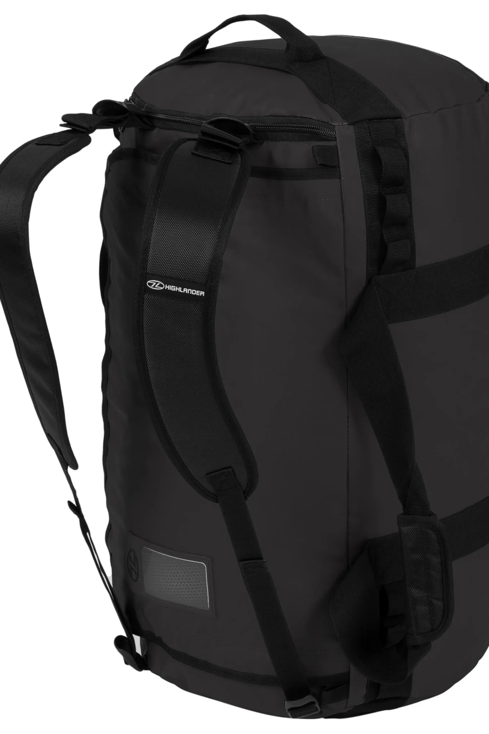 Bolsa De 65l Con Correas De Mochila Highlander Storm Kitbag