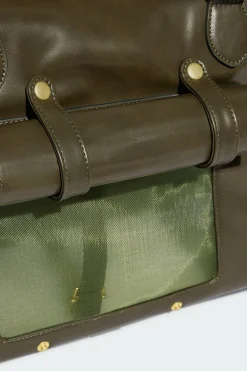 Bolsa De Transporte Cruzada Para Mascotas adidas