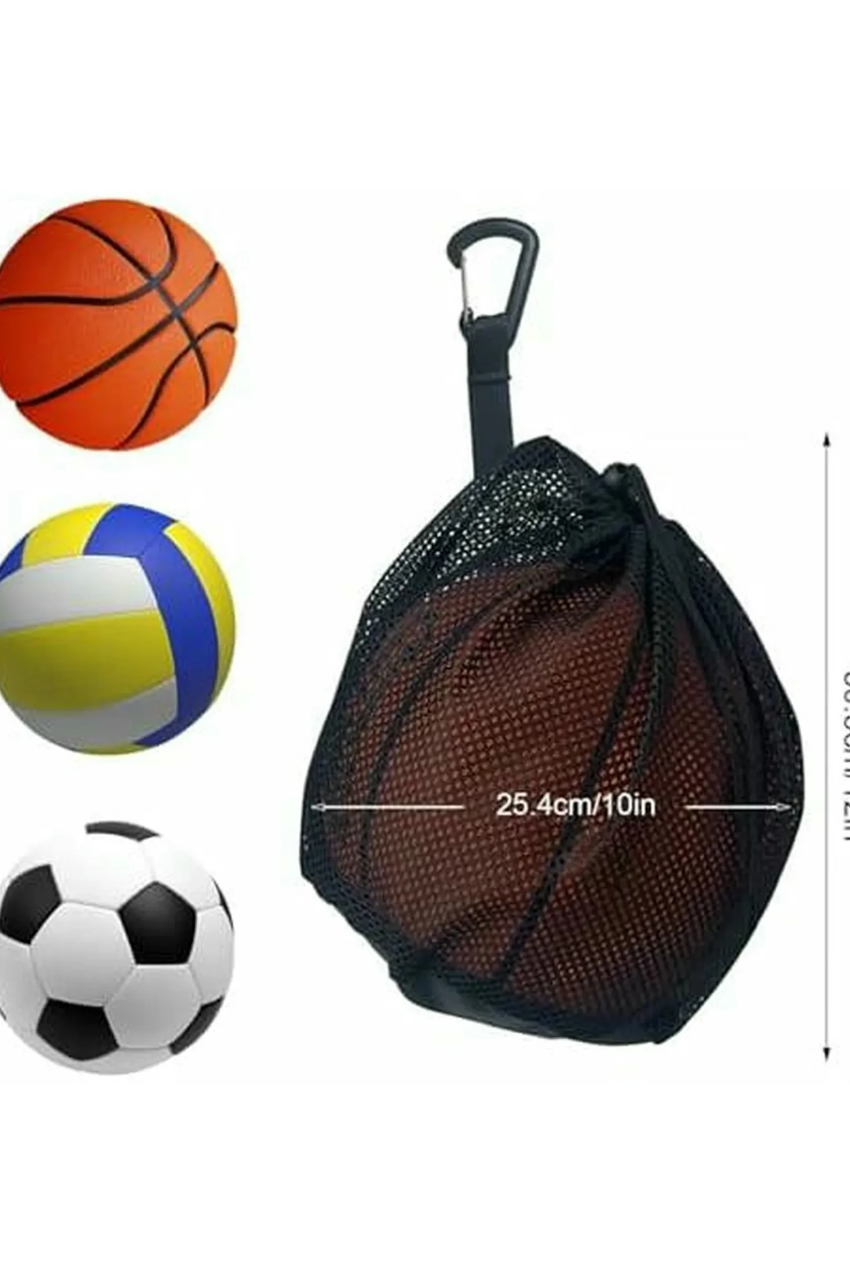 Bolsa Malla Baloncesto
