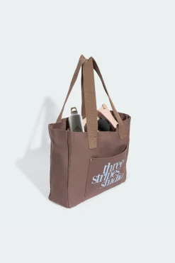 Bolso Grande De Lona 3 Stripes Studio adidas